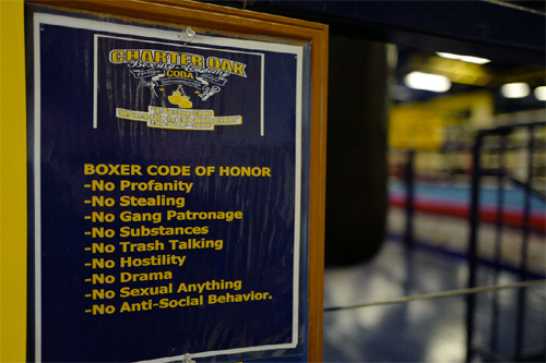 Charter Oak Boxing Academy